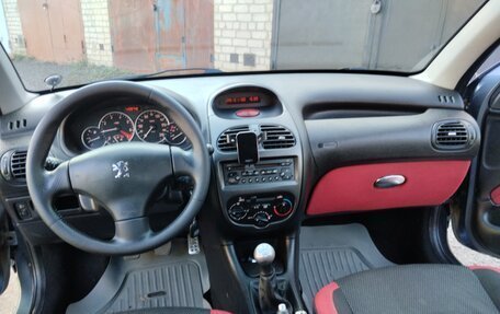 Peugeot 206, 2007 год, 420 000 рублей, 9 фотография