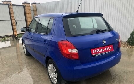 Skoda Fabia II, 2008 год, 600 000 рублей, 6 фотография