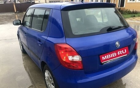 Skoda Fabia II, 2008 год, 600 000 рублей, 14 фотография