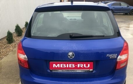 Skoda Fabia II, 2008 год, 600 000 рублей, 5 фотография