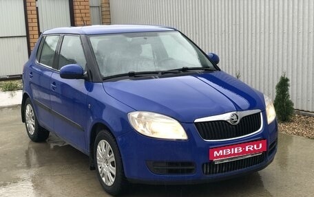 Skoda Fabia II, 2008 год, 600 000 рублей, 3 фотография