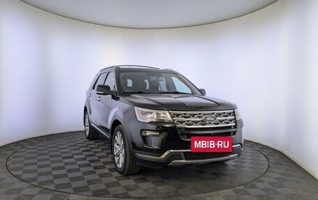 Ford Explorer VI, 2019 год, 3 700 000 рублей, 3 фотография