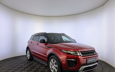 Land Rover Range Rover Evoque I, 2017 год, 3 450 000 рублей, 3 фотография