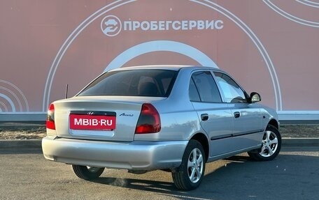 Hyundai Accent II, 2007 год, 480 000 рублей, 5 фотография