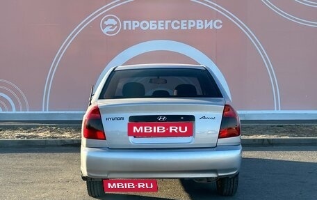 Hyundai Accent II, 2007 год, 480 000 рублей, 6 фотография