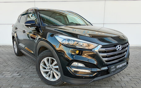 Hyundai Tucson III, 2017 год, 2 196 000 рублей, 3 фотография