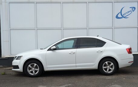 Skoda Octavia, 2017 год, 1 535 000 рублей, 6 фотография