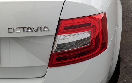 Skoda Octavia, 2017 год, 1 535 000 рублей, 11 фотография