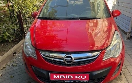 Opel Corsa D, 2012 год, 700 000 рублей, 1 фотография