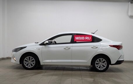 Hyundai Solaris II рестайлинг, 2020 год, 1 595 000 рублей, 14 фотография