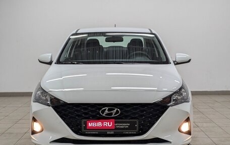 Hyundai Solaris II рестайлинг, 2020 год, 1 595 000 рублей, 15 фотография