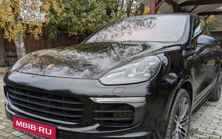 Porsche Cayenne III, 2017 год, 5 800 000 рублей, 1 фотография