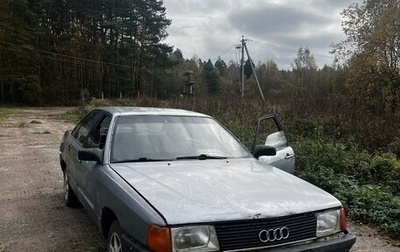 Audi 100, 1985 год, 85 000 рублей, 1 фотография