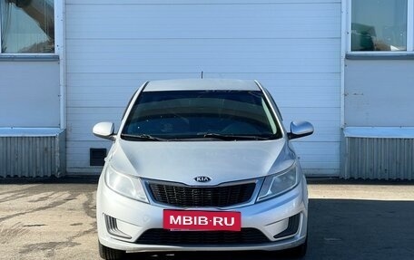 KIA Rio III рестайлинг, 2014 год, 1 070 000 рублей, 2 фотография