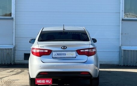 KIA Rio III рестайлинг, 2014 год, 1 070 000 рублей, 6 фотография