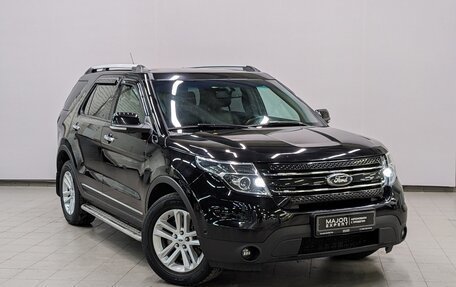 Ford Explorer VI, 2013 год, 2 320 000 рублей, 3 фотография