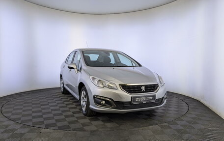 Peugeot 408 I рестайлинг, 2021 год, 1 800 000 рублей, 3 фотография