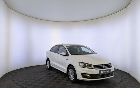 Volkswagen Polo VI (EU Market), 2018 год, 1 125 000 рублей, 3 фотография