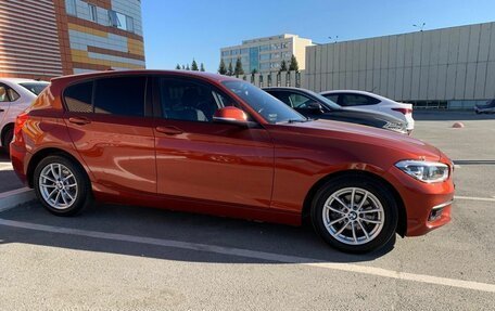 BMW 1 серия, 2018 год, 2 397 000 рублей, 2 фотография