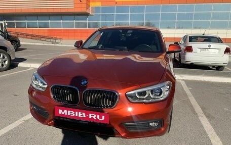 BMW 1 серия, 2018 год, 2 397 000 рублей, 15 фотография