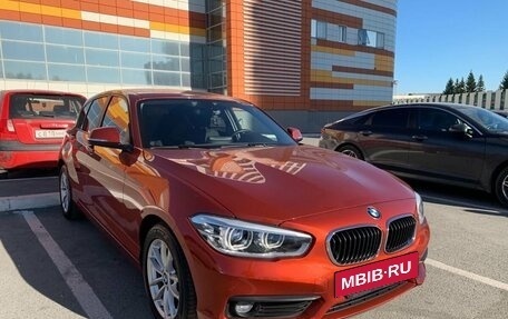 BMW 1 серия, 2018 год, 2 397 000 рублей, 17 фотография