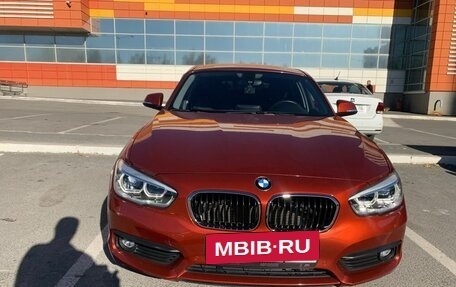 BMW 1 серия, 2018 год, 2 397 000 рублей, 16 фотография