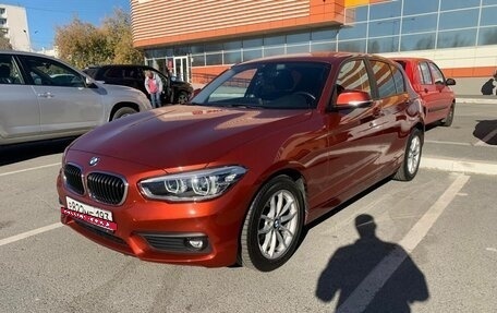 BMW 1 серия, 2018 год, 2 397 000 рублей, 14 фотография