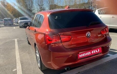 BMW 1 серия, 2018 год, 2 397 000 рублей, 22 фотография