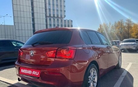 BMW 1 серия, 2018 год, 2 397 000 рублей, 18 фотография