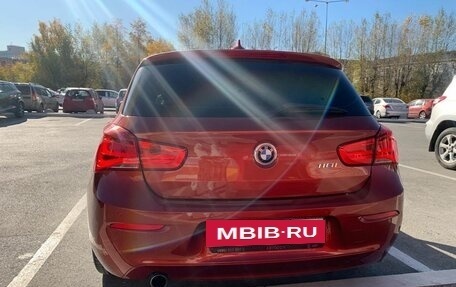 BMW 1 серия, 2018 год, 2 397 000 рублей, 27 фотография