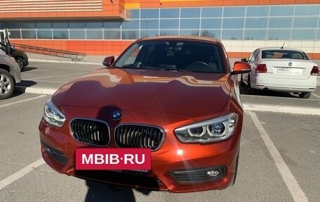 BMW 1 серия, 2018 год, 2 397 000 рублей, 32 фотография