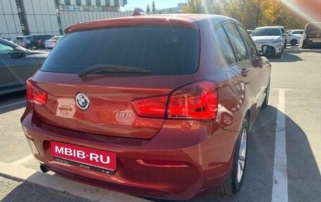 BMW 1 серия, 2018 год, 2 397 000 рублей, 21 фотография