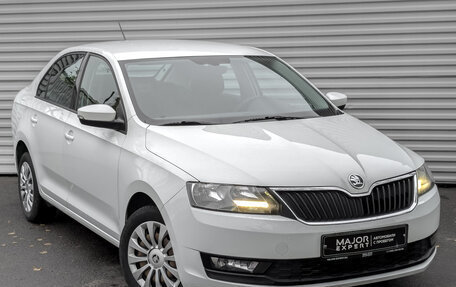 Skoda Rapid I, 2019 год, 1 365 000 рублей, 3 фотография