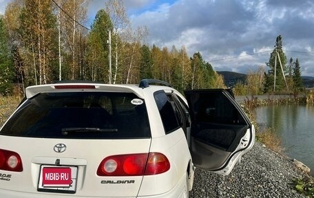 Toyota Caldina, 1998 год, 540 000 рублей, 4 фотография