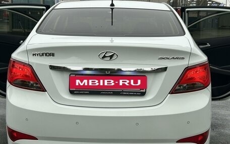 Hyundai Solaris II рестайлинг, 2014 год, 1 320 000 рублей, 7 фотография