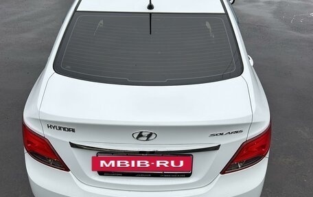 Hyundai Solaris II рестайлинг, 2014 год, 1 320 000 рублей, 13 фотография