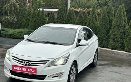 Hyundai Solaris II рестайлинг, 2014 год, 1 320 000 рублей, 4 фотография