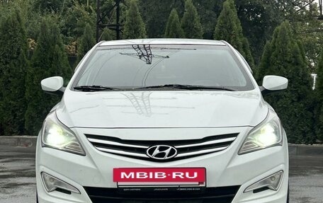 Hyundai Solaris II рестайлинг, 2014 год, 1 320 000 рублей, 3 фотография