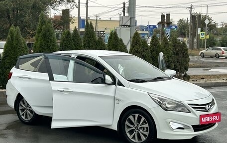 Hyundai Solaris II рестайлинг, 2014 год, 1 320 000 рублей, 6 фотография