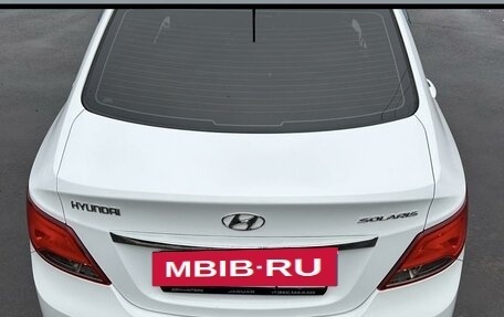 Hyundai Solaris II рестайлинг, 2014 год, 1 320 000 рублей, 18 фотография