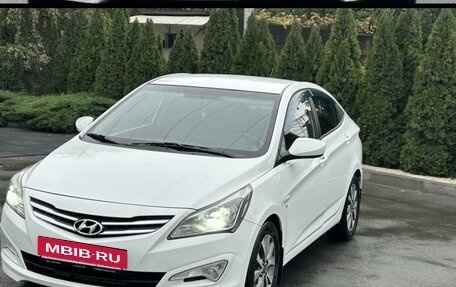 Hyundai Solaris II рестайлинг, 2014 год, 1 320 000 рублей, 16 фотография