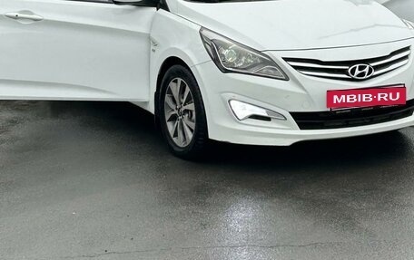 Hyundai Solaris II рестайлинг, 2014 год, 1 320 000 рублей, 19 фотография