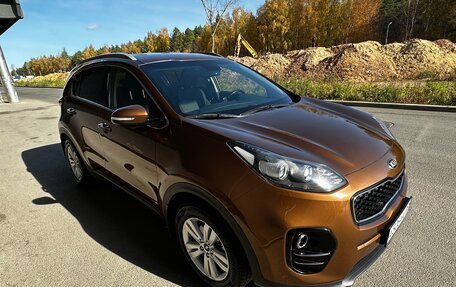 KIA Sportage IV рестайлинг, 2016 год, 2 320 000 рублей, 15 фотография