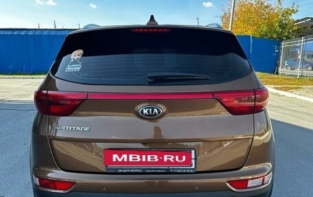 KIA Sportage IV рестайлинг, 2016 год, 2 320 000 рублей, 2 фотография