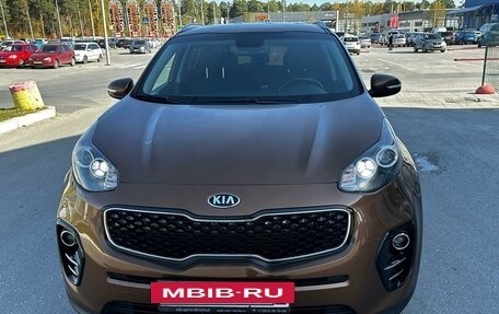 KIA Sportage IV рестайлинг, 2016 год, 2 320 000 рублей, 11 фотография