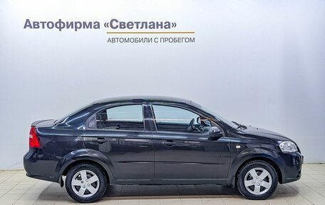 Chevrolet Aveo III, 2007 год, 409 000 рублей, 3 фотография