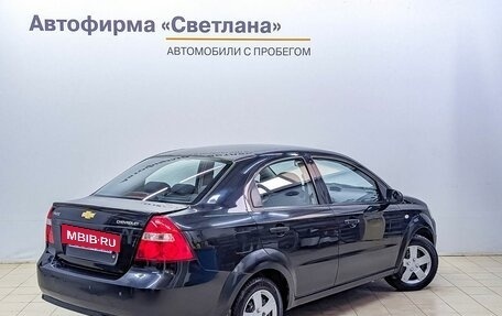 Chevrolet Aveo III, 2007 год, 409 000 рублей, 4 фотография