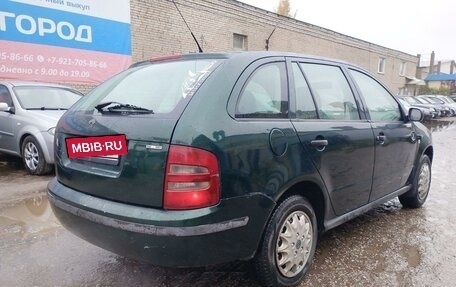 Skoda Fabia I, 2002 год, 249 900 рублей, 4 фотография