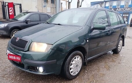 Skoda Fabia I, 2002 год, 249 900 рублей, 12 фотография