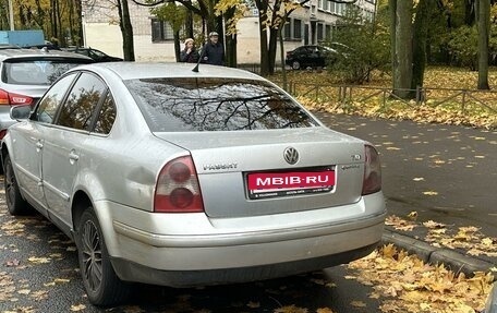 Volkswagen Passat B5+ рестайлинг, 2003 год, 365 000 рублей, 3 фотография